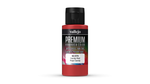 Vallejo 62074 Premium Color 62074 Candy Red
