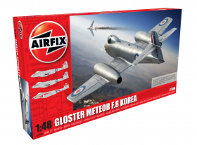 Airfix A09184 Gloster Meteor F.8 Korean War 1:48