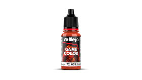 Vallejo 72009 Game Color 18 ml. Hot Orange