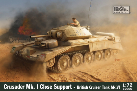 IBG 72066 Crusader Mk.I CS - British Close Suport Tank - 1:72