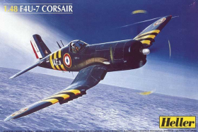 HELLER 80415 F4U-7 Corsair - 1:48