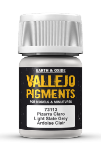 Vallejo 73113 Pigment 73113 Light Slate Grey