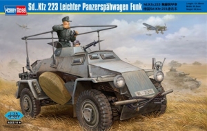 HOBBY BOSS 82443 Sd.Kfz. 223 Leichter Panzerspahwagen Funk - 1:35