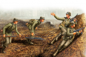 Hobby Boss 84415 Figurki - German The 6 Army Stalingrad Mamaev Hill - 1:35