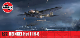 AIRFIX A07007C Heinkel He111 H-6 - 1:72 (Nowość 2025)