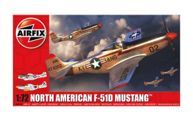 Airfix 02047A North American F-51D Mustang - 1:72
