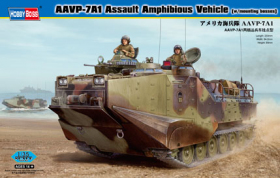 Hobby Boss 82413 AAVP-7A1 w/mounting bosses - 1:35