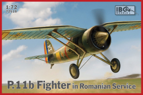 IBG 72518 P.11b Fighter - Romanian Service - 1:72