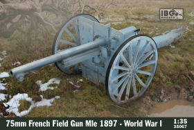 IBG 35067 Francuska armata polowa 75 mm Mle 1897 - 1:35
