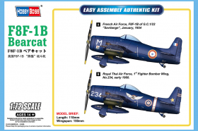 HOBBY BOSS 87268 F8F-1B Bearcat - 1:72