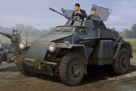 HOBBY BOSS 83816 German Sd.Kfz.222 Leichter Panzerspahwagen (3rd Series) - 1:35