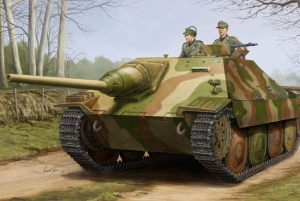TRUMPETER 05524 Jagdpanzer 38(t) Hetzer Starr (Sd.Kfz 138/2) - 1:35