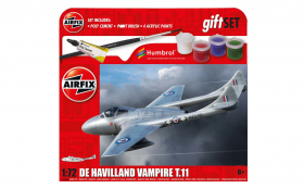 Airfix A55204A Hanging Gift Set de Havilland Vampire T.11 - 1:72