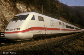 LIMA HL4676 Zestaw 3 wagonów ICE-1, 2x 2 klasa, restauracyjny, Interlaken, DB AG, Ep. V