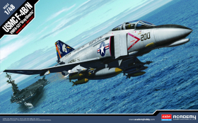 ACADEMY 12315 USNV F-4N VMFA-531 Gray Ghosts 1:48