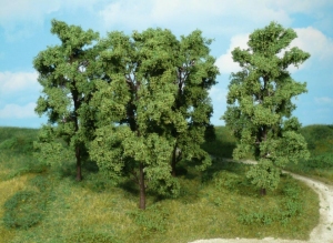 Heki 1763 Cztery drzewa liściaste 18 cm, 4 szt.
