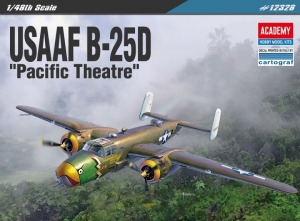Academy 12328 USAAF B-25D Pacific Theatre - 1:48
