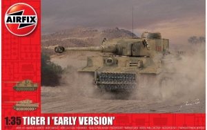 Airfix A1357 Tiger 1 Early Production Version - 1:35