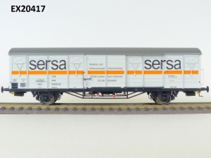 Exact-Train EX20417 Wagon towarowy kryty Gbs 1500 SERSA, DB, Ep. IV