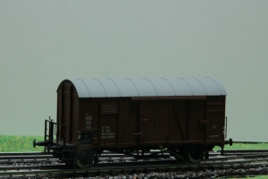 Exact-Train EX20222 Wagon towarowy kryty Oppeln .Glm(Kddt), PKP, Ep. IV