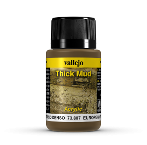 Vallejo 26807 Thick Mud 200 ml. European Mud