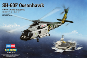 Hobby Boss 87232 Helikopter SH-60F Oceanhawk - 1:72