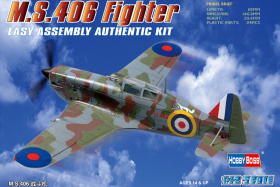 Hobby Boss 80235 French MS.406 Fighter - 1:72