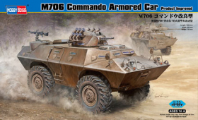 Hobby Boss 82419 M706 Commando Armored Car Product Improved - 1:35