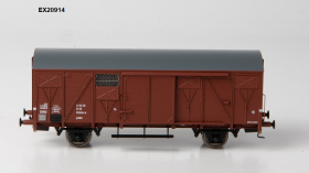 Exaxct-Train EX20914 Wagon towarowy .G1000 100 0244-6, DR, Ep. IV