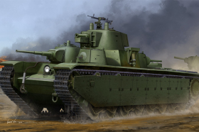 HOBBY BOSS 83844 Soviet T-35 Heavy Tank - Late - 1:35