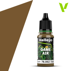 Vallejo 76062 Game Air 062-18 ml. Earth