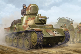 HOBBY BOSS 82478 Hungarian Light Tank 38M Toldi II(B40) - 1:35