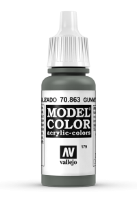 Vallejo 70863 Model Color 70863 179 Gunmetal Grey
