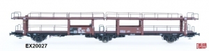 Exact-Train EX20027 Wagon do transportu samochodów Offs 55, 631 410 ABC Raster, DB, Ep. III