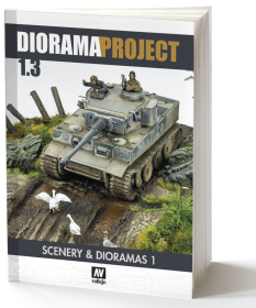 VALLEJO 75049 Książka: Diorama Project 1.3 - Scenery & Dioramas
