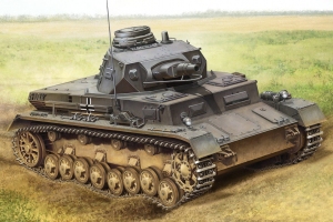 Hobby Boss 80131 Czołg PzKpfw IV Ausf B - 1:35
