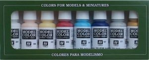 Vallejo 70104 Zestaw Model Color 8 farb - High Elves
