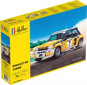 Heller 80717 Renault R5 Turbo - 1:24