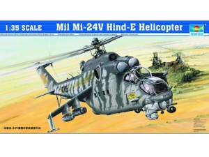 Trumpeter 05103 Helikopter MI-24V HIND-E - 1:35