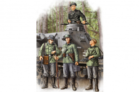 Hobby Boss 84413 Figurki - German Infantry set vol.1 - early - 1:35