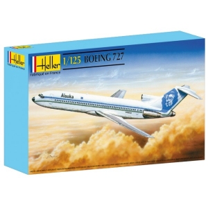 Heller 80447 Boeing 727 - 1:125
