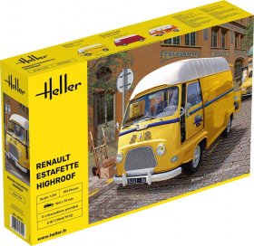 Heller 80740 Renault Estafette High Roof - 1:24