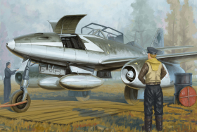 HOBBY BOSS 80378 Messerschmitt Me 262 B-1a - 1:48