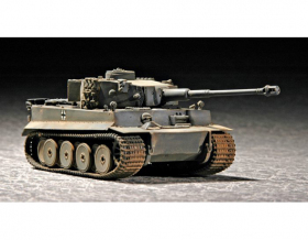 TRUMPETER 07242 Tiger I Ausf.E early Prod - 1:72