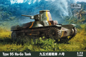 IBG 72088 Japoński lekki czołg Type Ha-Go - 1:72