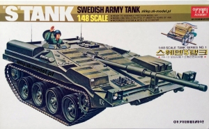 Academy TA018 S-Tank STRV103