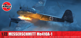 AIRFIX A04069 Messerschmitt Me410A-1 - 1:72 (Nowość 2025)