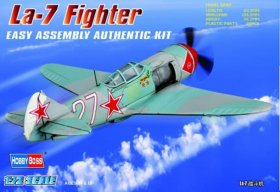HOBBY BOSS 80236 Russian La-7 Fighter - 1:72