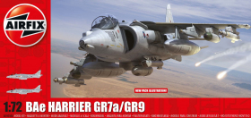 Airfix 04050A BAE Harrier GR7A / GR9 - 1:72