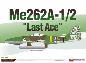 Academy 12542 Messerschmitt Me262A-1/2 Last Ace - 1:72